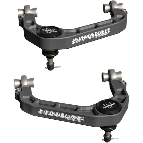 Camburg Ford F-150 21-25 KINETIK Series X-Joint XL Upper Control Arm Kit (GRAY)
