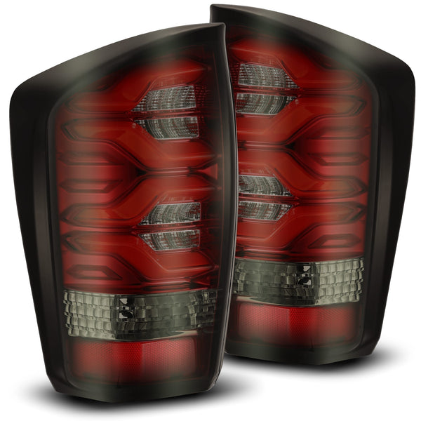 AlphaRex LED Taillights Jet Black - 680020