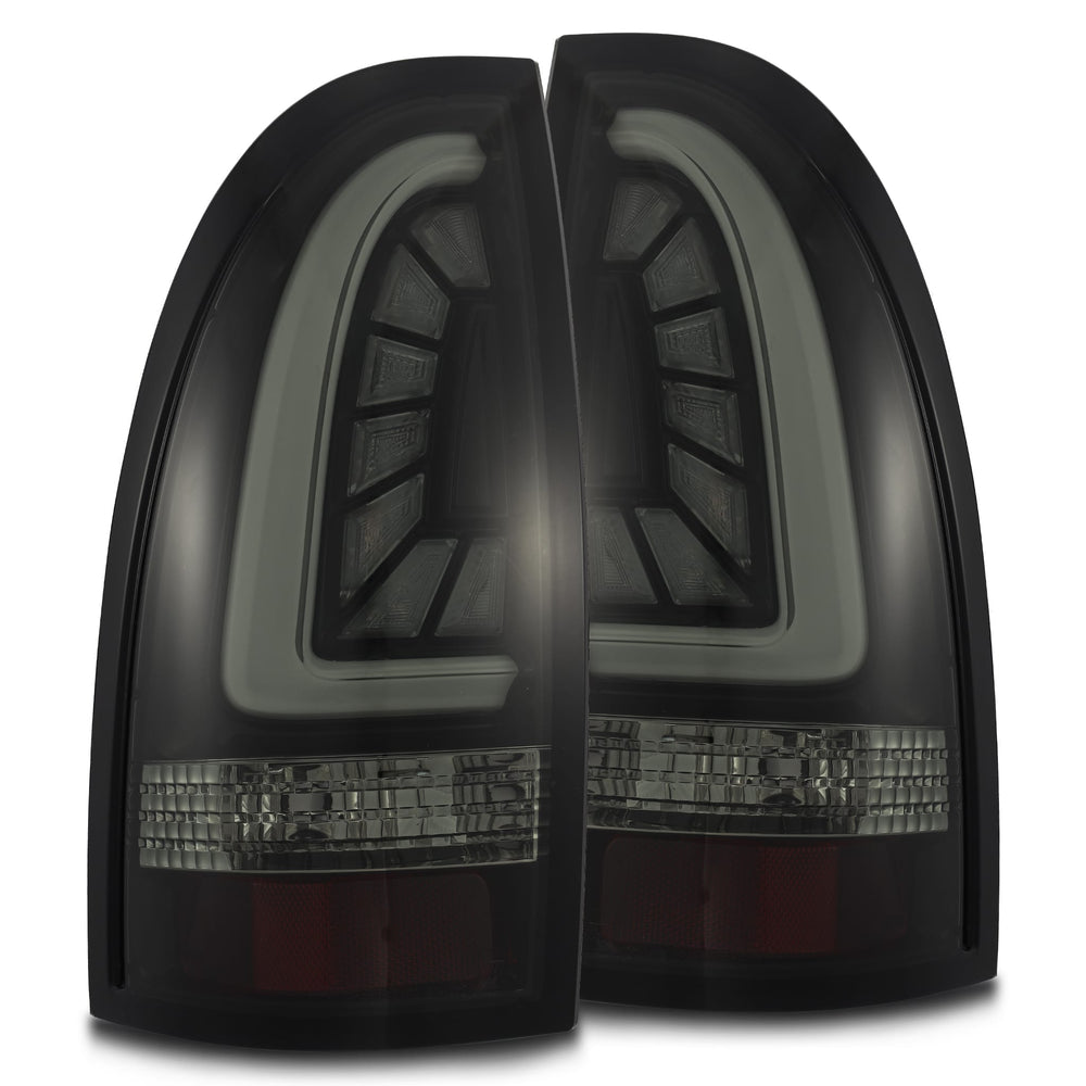 AlphaRex LED Taillights Jet Black - 680030