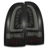 AlphaRex LED Taillights Jet Black - 680030