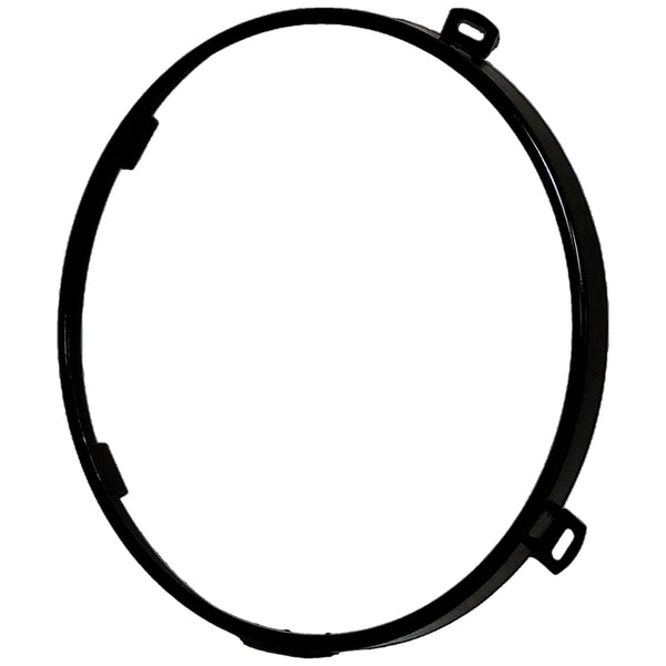 Crown Automotive Headlight Retainer — Black
