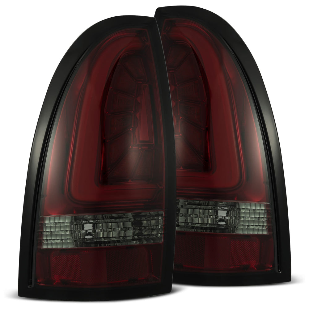 AlphaRex LED Taillights Red Smoke - 680040