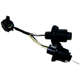 Crown Automotive Tail Light Wiring — Black, Gray