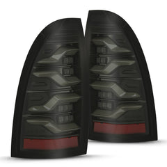 AlphaRex LED Taillights Alpha-Black - 680050