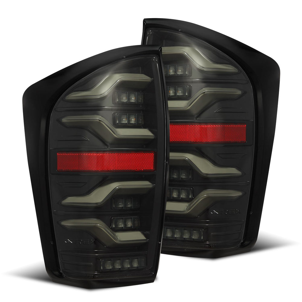AlphaRex LED Taillights Alpha-Black - 680080