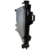 Crown Automotive Radiator — Unpainted (68020278AA)