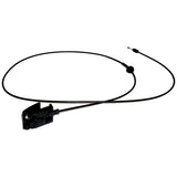 Crown Automotive Hood Release Cable — Black, White
