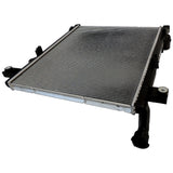 Crown Automotive Radiator — Unpainted (68033227AA)
