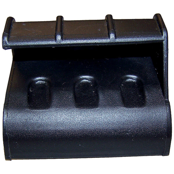 Crown Automotive Tailgate Bar Retainer, Right — for select Jeep vehicles (68041620AA)