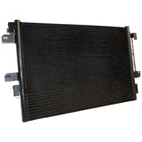 Crown Automotive A/C Condenser & Transmission Cooler — Black (68078975AB)