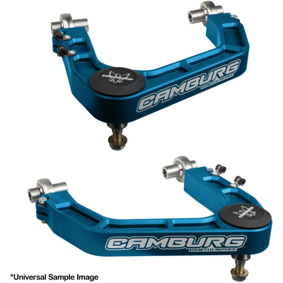 Camburg Toyota Tacoma 05-23 / 4-Runner 03-23 / FJ 07-14 KINETIK V2 Uniball Upper Arms (King Blue)