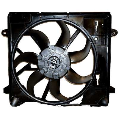 Crown Automotive Cooling Fan Assembly — for select Jeep vehicles (68143894AB)