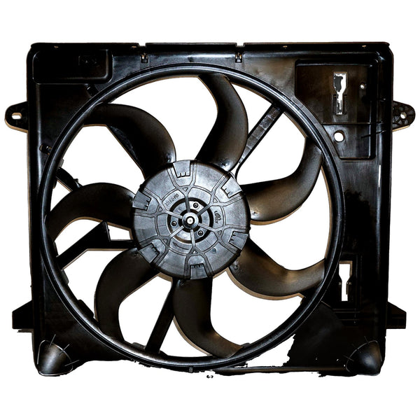 Crown Automotive Cooling Fan Assembly — for select Jeep vehicles (68143894AB)