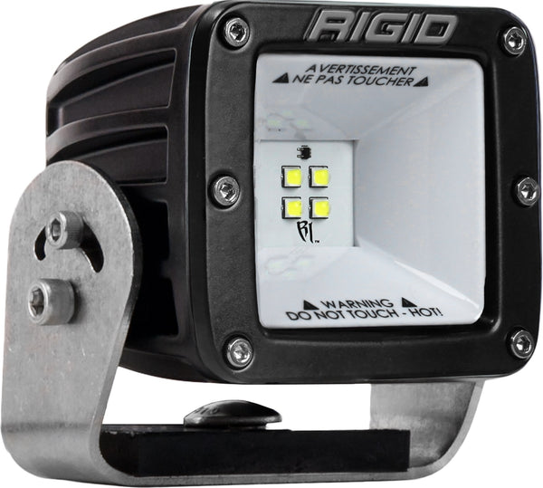 Rigid Industries 2X2 115 Degree Dc Scene Light Black
