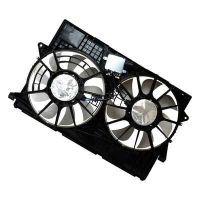 Crown Automotive Cooling Fan Assembly — 2014-2018 Jeep Cherokee (68164091AF)