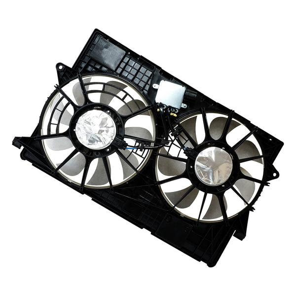 Crown Automotive Cooling Fan Assembly — 2014-2018 Jeep Cherokee (68164091AF)