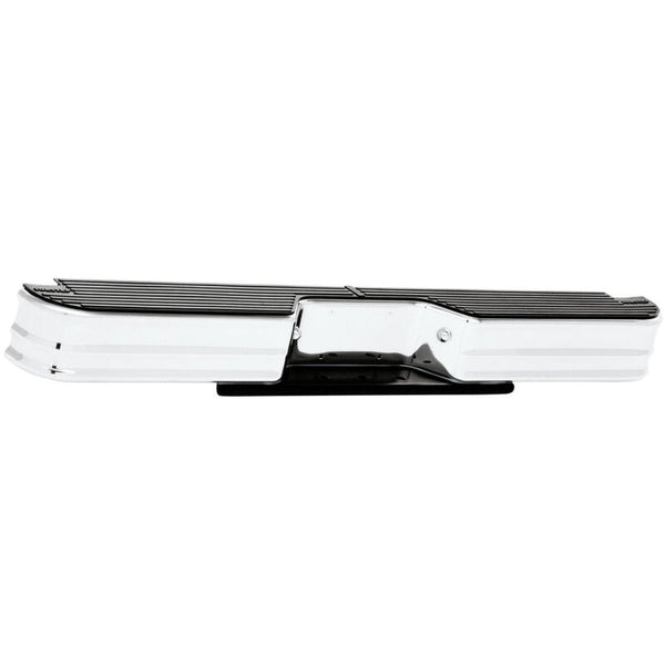 Westin/Fey 83-97 Mitsubishi Pickup / 80-88 Toyota Pickup Surestep Universal Bumper - Chrome