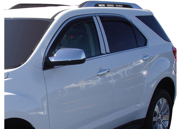 AVS Window Deflectors — 2010-2017 Chevy Equinox (AVE194166)