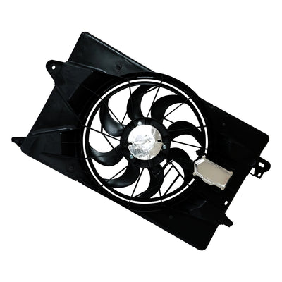 Crown Automotive Cooling Fan Assembly — 2014-2018 Jeep Cherokee (68197298AB)