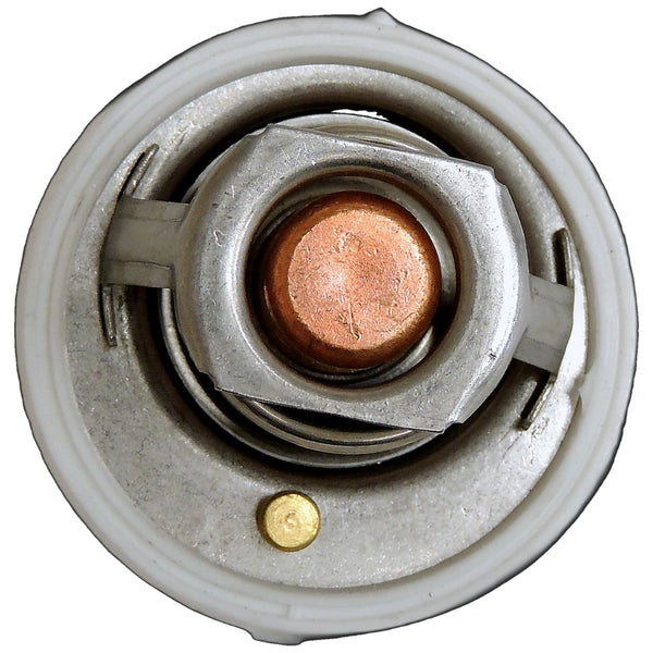 Crown Automotive Thermostat — Unpainted, White