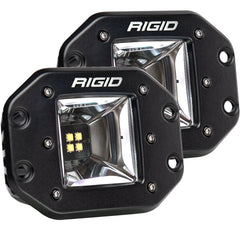 Rigid Industries Radiance+ Scene Rgbw Flush Mount | Pair