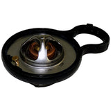Crown Automotive Thermostat — Black, Silver (68237102AA)