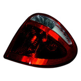 Crown Automotive Tail Light — Black, Clear, Red (68241335AA)