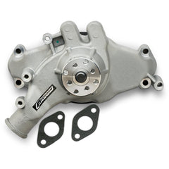 Proform Engine Water Pump Mechanical Long Style High Flow Model Satin BB Chevy