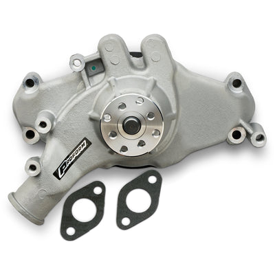 Proform Engine Water Pump Mechanical Long Style High Flow Model Satin BB Chevy