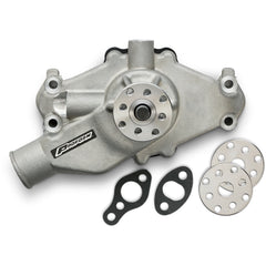 Proform Engine Water Pump Mechanical Short Style High Flow Model Satin SB Chevy