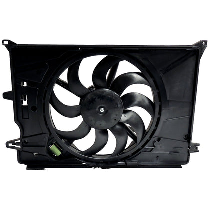Crown Automotive Cooling Fan Assembly — Black (68248150AA)