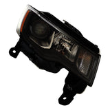 Crown Automotive Headlight — Black, Chrome (68266647AD)