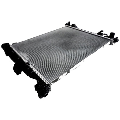Crown Automotive Radiator — Black, Silver (68273308AA)