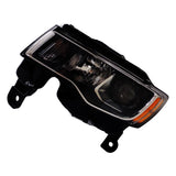 Crown Automotive Headlight — Black, Chrome (68289234AE)