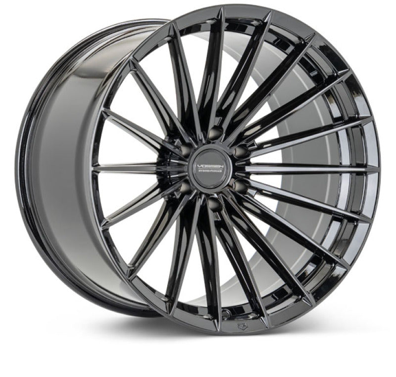 Vossen Roue HFX-4 20x10 - 6x139.7 - ET-18 - Super Deep - 106.1 - noir brillant