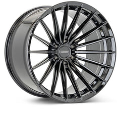 Vossen Roue HFX-4 20x10 - 6x139.7 - ET-18 - Super Deep - 106.1 - noir brillant