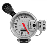 5" TACHOMETER, 0-11,000 RPM, PRO-STOCK PEDESTAL W/ SUPER LITE & PEAK MEM