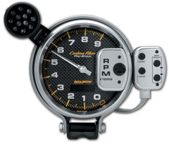 AutoMeter 5" Tachometer, 0-9000 RPM, Pro-Stock Pedestal W/ Super Lite & Peak Mem