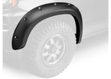 Bushwacker 2019+ Ram 1500 Excludes Rebel Models Fender Flares Forge Style 4Pc Textured