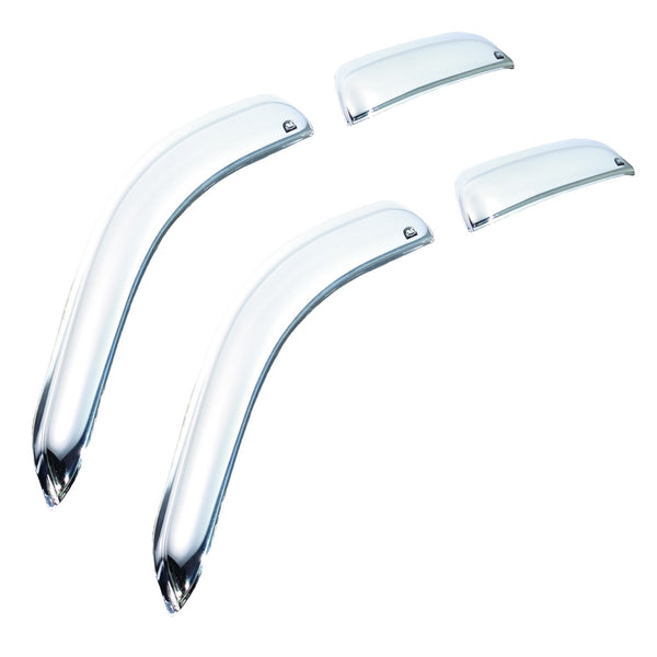 AVS Outside Mount 4pc Ventvisor - Chrome (AV684808)