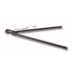 Rugged Ridge Barre d'écartement de toit souple Deluxe 87-95 Jeep Wrangler YJ