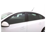 Auto Ventshade 2011-2015 Cruze 4Pc Inchannel Ventvisorsmoke