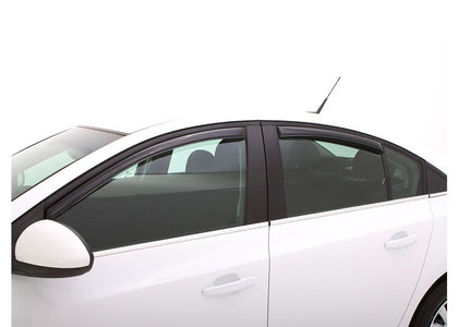 Auto Ventshade 2011-2015 Cruze 4Pc Inchannel Ventvisorsmoke