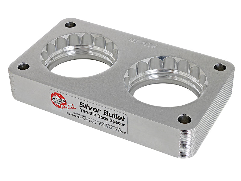 aFe Entretoises de corps de papillon Silver Bullet camions Ford 99-04 V10-6.8L