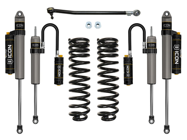 ICON Vehicle Dynamics Ensemble de rehaussement — 4RM — 2020-2022 Ford F-250 Super Duty / Ford F-350 Super Duty (K62524)
