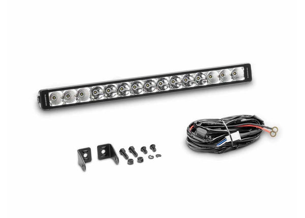 Go Rhino Bright Series Lights 20.5In Single Row Light Bar Black (750152013CSS)