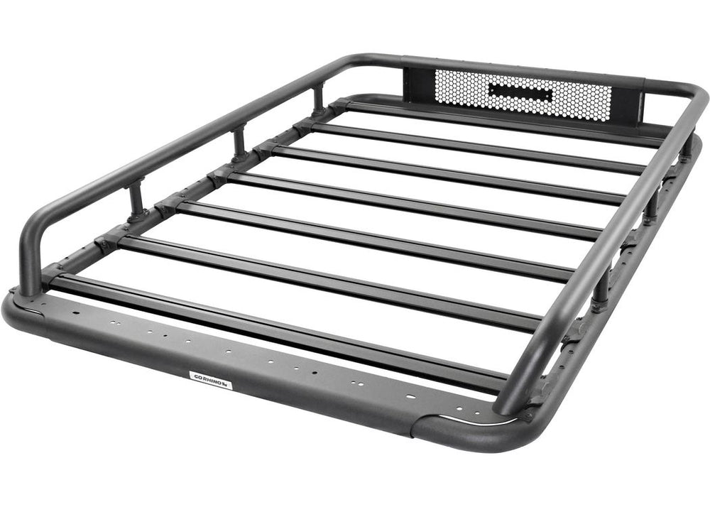 Go Rhino The Go Rhino Black Srm 600 Basket Style Rack from Go Rhino is built for reliable fit and function. (RHI5936055T)