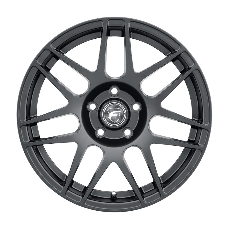 Forgestar Roue F14 19x9.5 / 5x114.3 / ET29 / 6.4 po BS - noir satiné