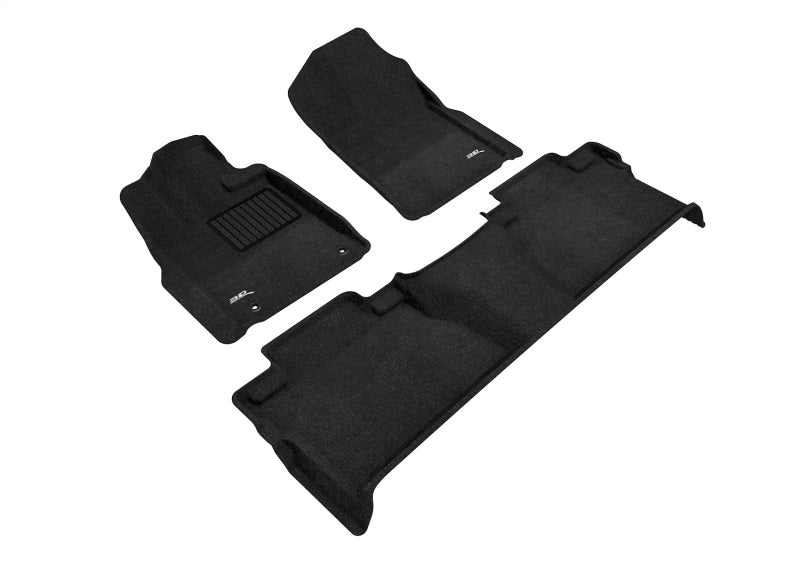 3D MAXpider Elegant 14-21 Toyota Tundra Crewmax R1 R2 - noir