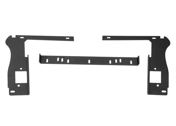 Rugged Ridge Grille LED Mount Bracket — 2018-2020 Jeep JL/JT (11232.77)